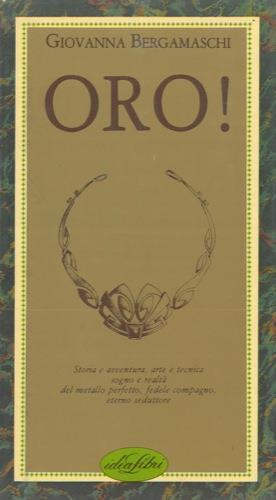 Oro! - Giovanna Bergamaschi - copertina