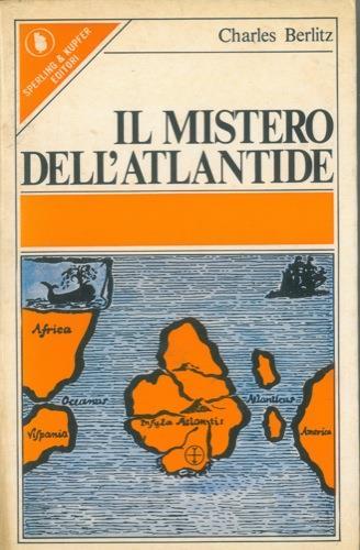 Il mistero dell'Atlantide - Charles Berlitz - copertina