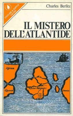 Il mistero dell'Atlantide - Charles Berlitz - copertina