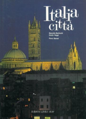 Italia città - Marcello Bertinetti - copertina