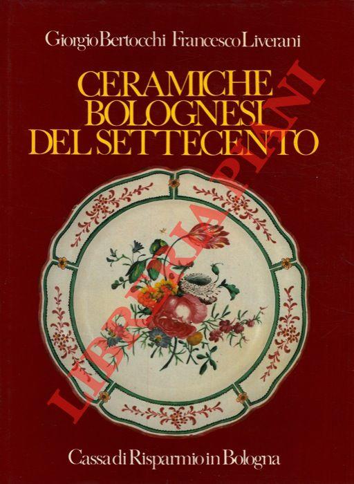 Ceramiche bolognesi del settecento