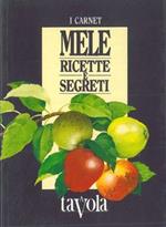 Mele ricette e segreti