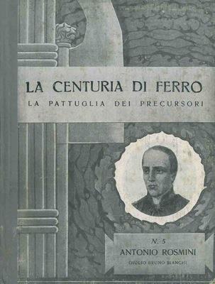 Antonio Rosmini - Giuseppe Bianchi - copertina