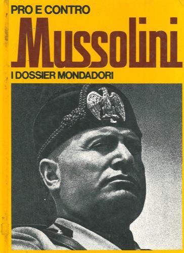 Mussolini - Piero Bianchi - copertina