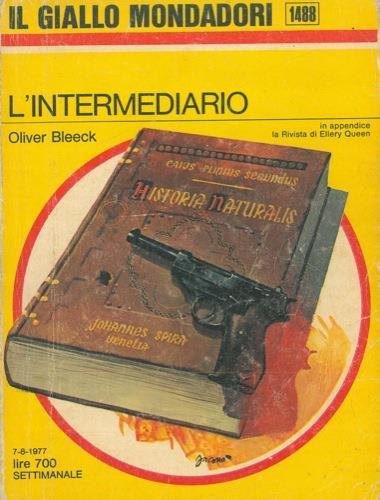 L' intermediario - Oliver Bleeck - copertina
