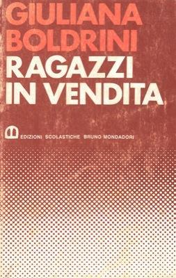 Ragazzi in vendita - Giuliana Boldrini - copertina