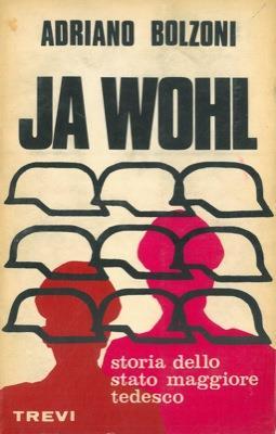 Ja wohl - Adriano Bolzoni - copertina