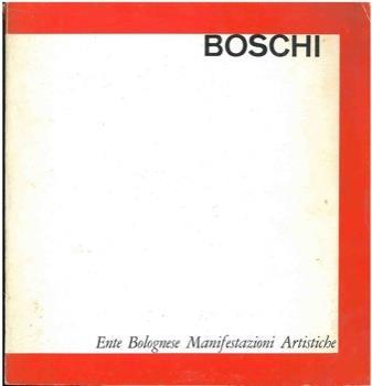 Dino Boschi - Pietro Bonfiglioli - copertina