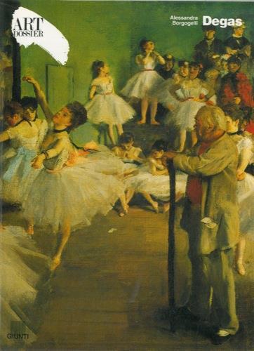 Degas - Alessandra Borgogelli - copertina