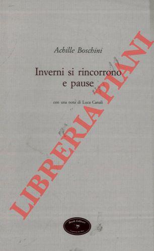 Inverni si rincorrono e pause