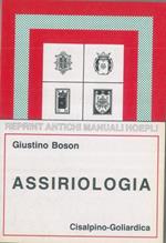 Assirologia (rist. anast. 1918)