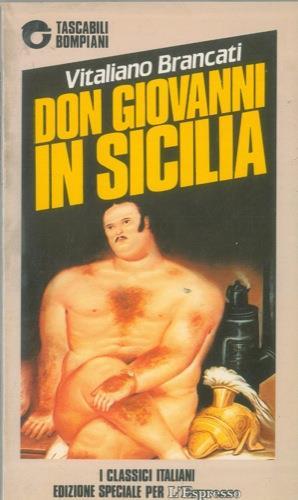 Don Giovanni in Sicilia - Vitaliano Brancati - copertina