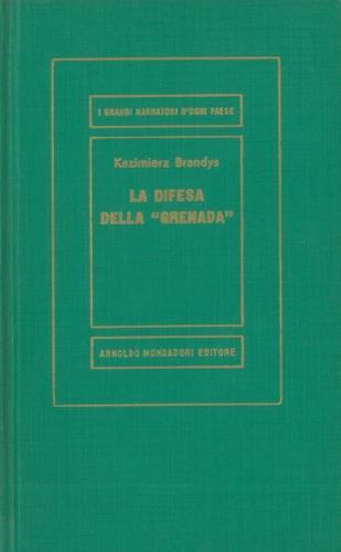 La difesa della \Grenada\"" - Kazimierz Brandys - copertina