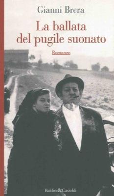 La ballata del pugile suonato - Gianni Brera - copertina