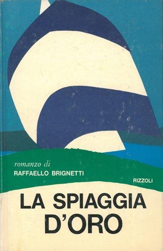 La spiaggia d'oro - Raffaello Brignetti - copertina
