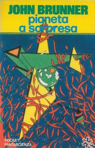 Pianeta a sorpresa - John Brunner - copertina