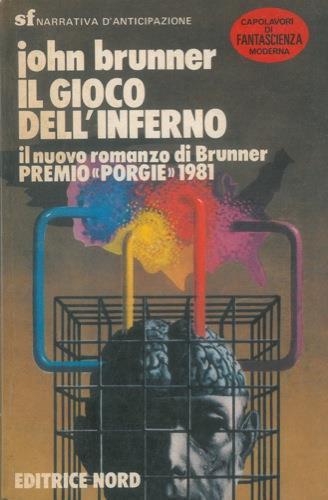 Il gioco dell'inferno - John Brunner - copertina