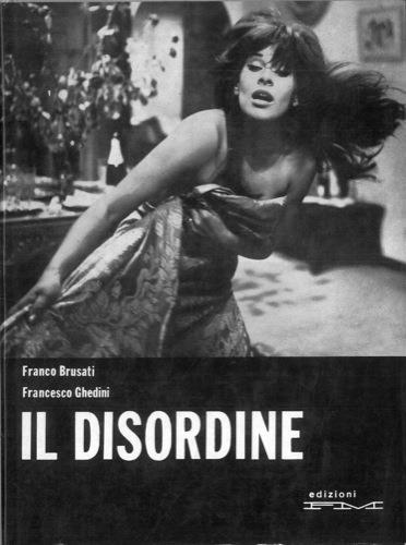 Il disordine - Franco Brusati - copertina