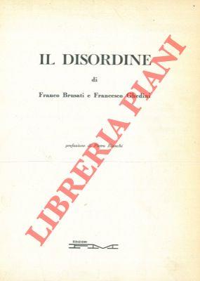 Il disordine