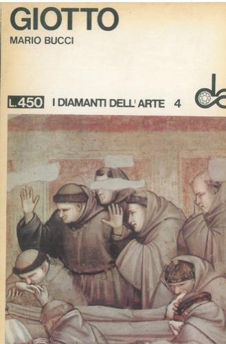Giotto - Mario Bucci - copertina