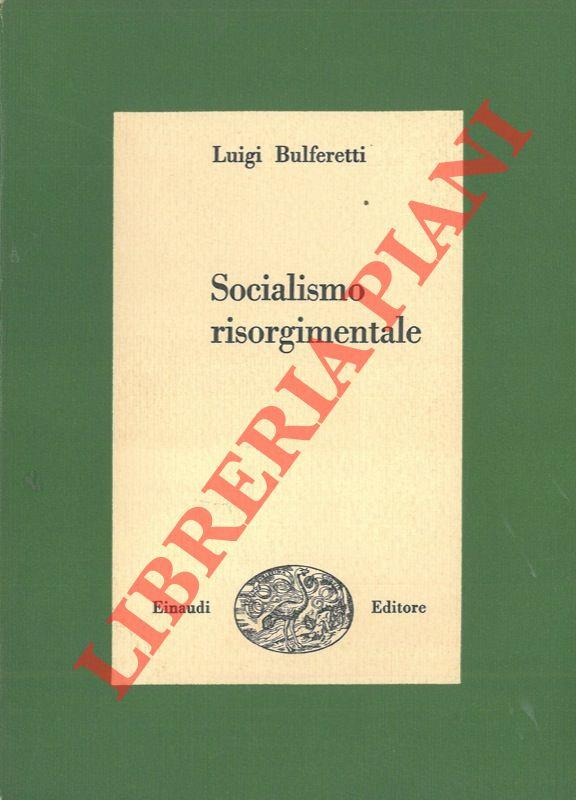 Socialismo risorgimentale
