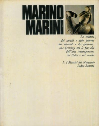 Marino Marini - Alberto Busignani - copertina