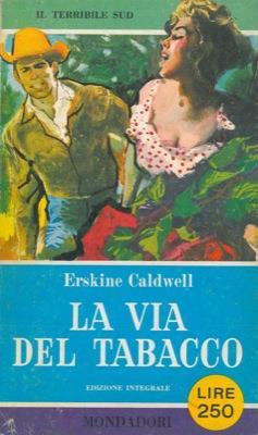 La prima moglie - Erskine Caldwell - copertina