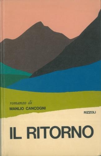 Il ritorno - Manlio Cancogni - copertina
