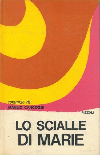 Lo scialle di mare - Manlio Cancogni - copertina