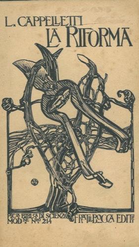 La riforma - Licurgo Cappelletti - copertina
