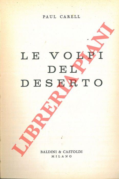 Le volpi del deserto