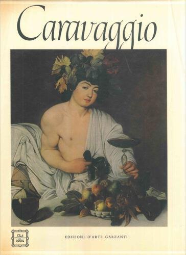 Caravaggio - Luigi Carluccio - copertina