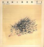 Cuniberti. Carte segnate. 1953/1986