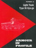 Armour in profile. Light Tank Type 95 Kyu-go