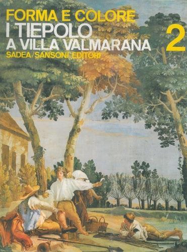 Il Tiepolo a Villa Valmarana - Renzo Chiarelli - copertina