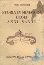Storia in miniatura degli Anni Santi