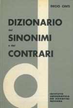 Dizionario dei sinonimi e dei contrari. XIV edizione