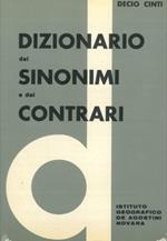 Dizionario dei sinonimi e dei contrari
