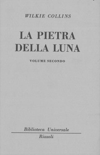 La pietra di luna - Wilkie Collins - copertina