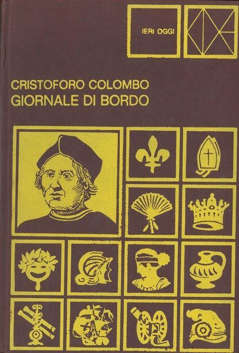 Giornale di bordo - Cristoforo Colombo - copertina