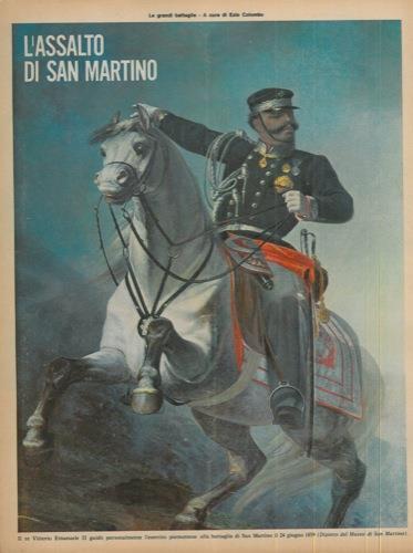 L' assalto di San Martino - Ezio Colombo - copertina