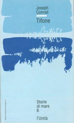 Tifone - Joseph Conrad - copertina