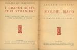 Adolphe - Diario