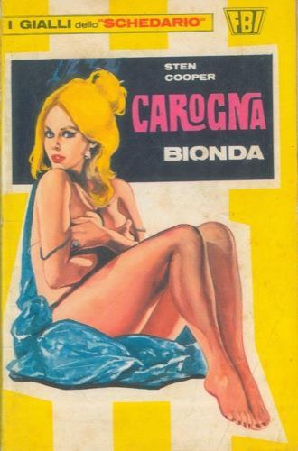Carogna bionda - Stephen Cooper - copertina