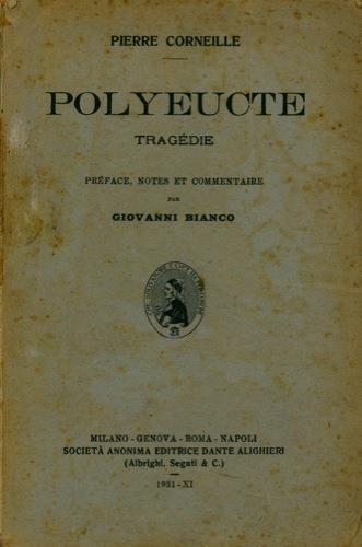 Polyeucte - Pierre Corneille - copertina