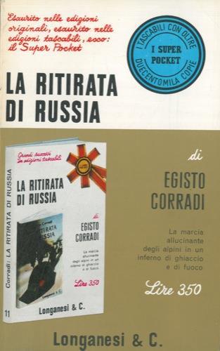 La ritirata di Russia - Egisto Corradi - copertina