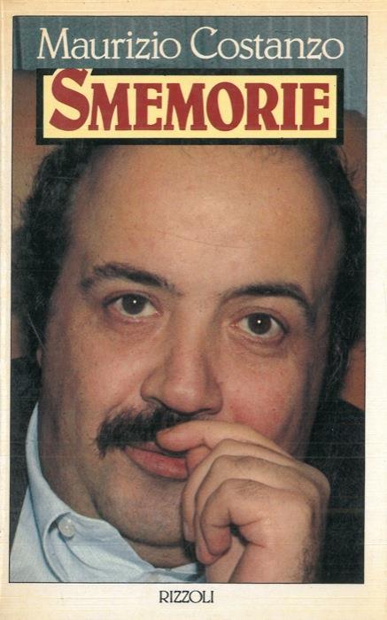 Smemorie - Maurizio Costanzo - copertina