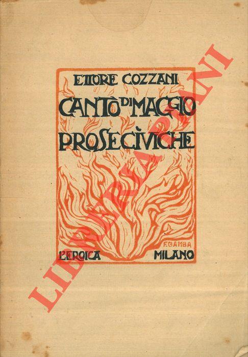 Canto di maggio. Prose civiche