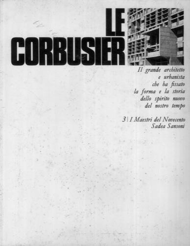 Le Corbusier - Carlo Cresti - copertina