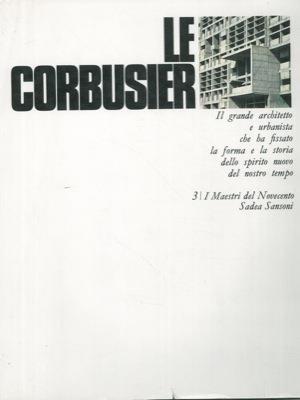Le Corbusier - Carlo Cresti - copertina